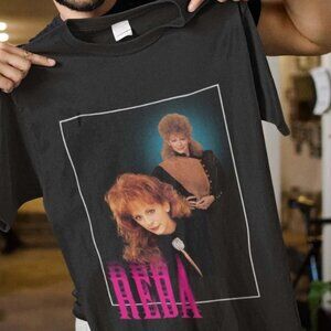 Reba McEntire 90s Vintage T-Shirt, Reba T-Shirt, Reba McEntire Fan Gift